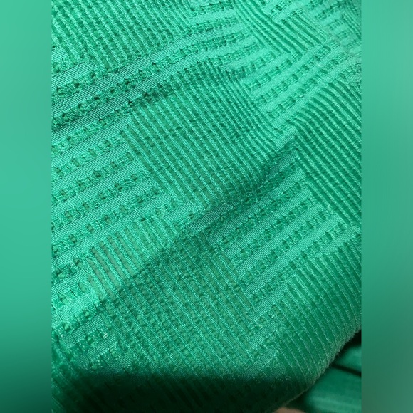 J Crew light corduroy green a line dress with pockets size 14 - Picture 4 of 7